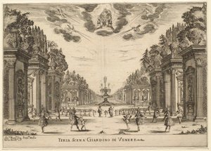 Garden of Venus, 3rd Scene: The Marriage of the Gods