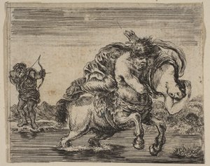 Hercules and Deianira, from Game of Mythology