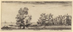 Ignis (Fire), Plate 4 from the Series 