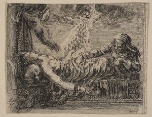 Jupiter and Danaë, from Game of Mythology