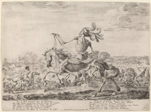 Death on a Battlefield, 1648