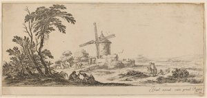 Landscape with Windmill