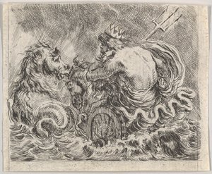 Neptune, from Game of Mythology (Jeu de la Mythologie)