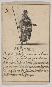 Nigritane by Stefano della Bella
