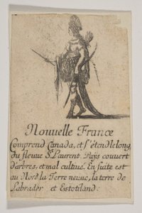 Nouvelle France by Stefano della Bella