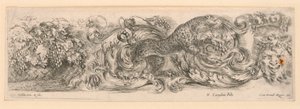 Ornaments of Friezes and Foliage by Stefano della Bella