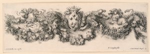 Ornamenti di fregi e fogliami by Stefano della Bella