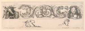 Ornamenti di fregi e fogliami by Stefano della Bella
