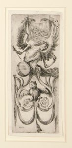 Ornamenti o grottesche, set of twelve by Stefano della Bella