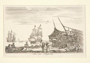 Other View of Amsterdam by Stefano della Bella
