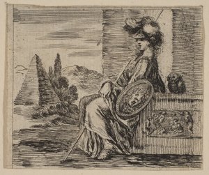 Pallas, from Game of Mythology