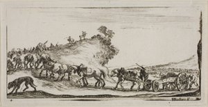 Plate Four from Drawings of Several Movements by Soldiers