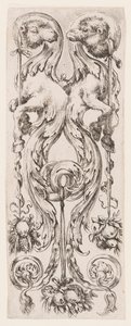 Plate, from Ornaments or Grotesques