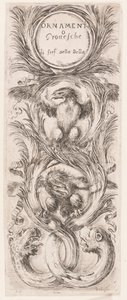 Plate, from the series Ornaments or Grotesques