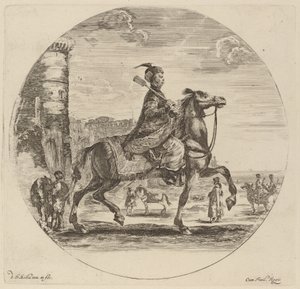Polish Cavalier by Stefano della Bella