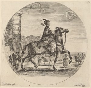 Polish Cavalier by Stefano della Bella