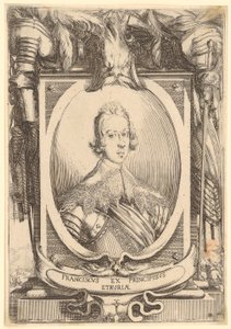 Portrait of Prince Francesco de