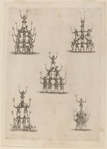 Pyramids of Jugglers
