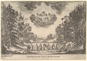 Second Scene, in Diana