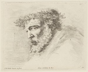 Study (I principii del disegno, 20) by Stefano della Bella