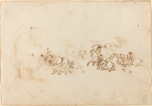 The Cavalry Combat