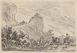 The Departure of Jacob to Egypt