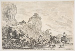 The Journey of Jacob in Egypt, ca. 1647