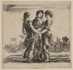 The Three Graces, from 