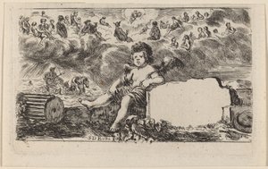 Title Page for Jeu des Mythologie