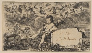 Title Page: Cupid, from Game of Mythology