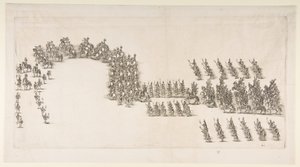 Torchlight Procession at the Modena Carrousel, 1652