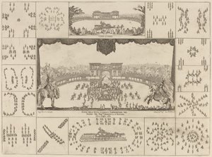 Tournament Executed in Florence for the Marriage of Grand Duke Ferdinand I