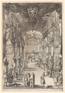 Funeral Ceremonies for Francesco de