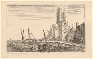 Tower of Calais by Stefano della Bella