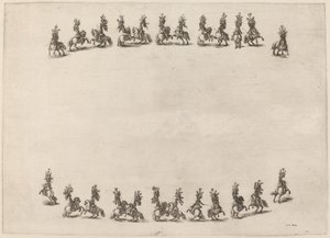 Twenty-Four Cavorting Cavaliers