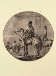 Two Polish Cavaliers by Stefano della Bella