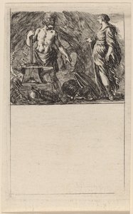 Vulcan and Thetis, 1644