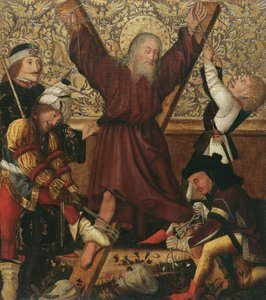 Martyrdom of St. Andrew by Steirischer Maler
