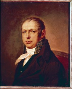 Portrait of the Architect Adrian D. Zakharov