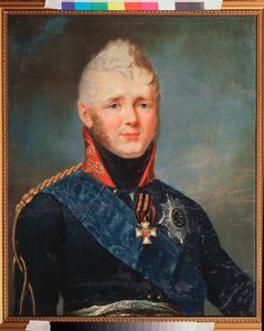 Portrait of Emperor Alexander I, Tsar of Russia