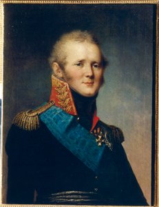 Portrait of Emperor Alexander I