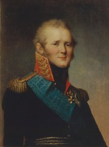 Portrait of Emperor Alexander I, 1809
