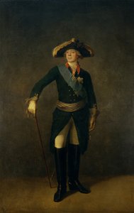 Portrait of Emperor Paul I of Russia
