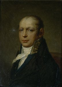 Portrait of the Architect Andreyan Adrian D. Zakharov