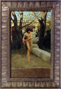 The Discobolus by Stepan Vladislavovich Bakalovich