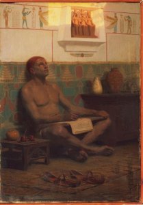 The Royal Scribe Rahotep by Stepan Wladislawowitsch Bakalowitsch