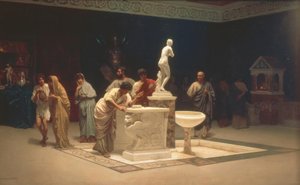 In the Atrium of Maecenas
