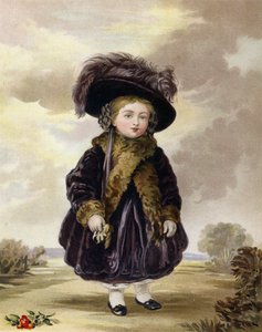The Princess Victoria when Four Years of Age