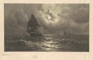 Going Westward by Stephen Alonzo Schoff, after M. F. H. de Haas