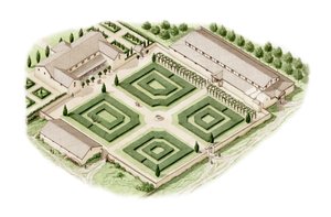 Brading Roman Villa, Isle of Wight, c.350-400 by Stephen Conlin